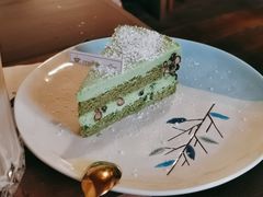 抹茶红豆蛋糕-慕咖啡(宽窄巷子店)