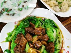 牛腩生菜-象角群记(库充店)