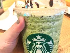 抹茶可可碎星冰乐-星巴克(长沙乐和城门店)