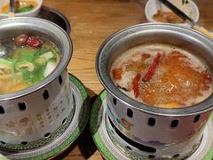 -百草滩羊清水涮羊肉(长城路店)