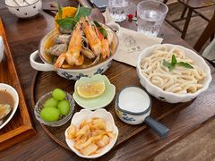 冬阴功汤海鲜乌冬面-小银家日式简餐(中信丹阳花园店)