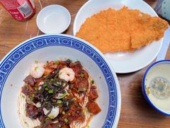 -沪西老弄堂面馆(定西路店)