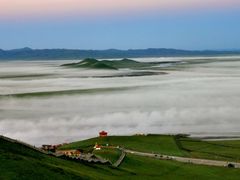 -黄河九曲第一湾
