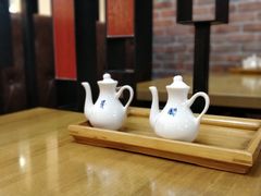 餐具摆设-台北楚楚园馅饼粥(虹桥南丰城店)