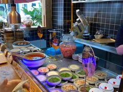 自助取餐区-呼啦面馆·头牌豌杂面(爱琴海店)