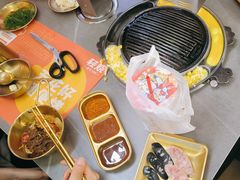 -轻烧烤肉(光谷步行街店)