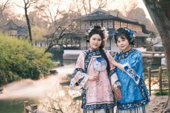 -梦回汉唐汉服旗袍体验馆(拙政园店)