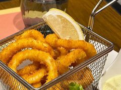 炸鱿鱼圈-安妮意大利餐厅(丽都店)