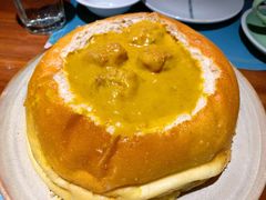 咖喱面包鸡-大树餐厅(益田假日店)