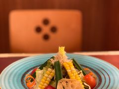 蟹肉沙拉-蟹田居·活蟹料理(东城店)