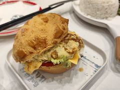 芝士滑蛋咸牛肉菠萝包-柠檬树茶餐厅(海雅缤纷城店)