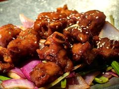 -绿茶餐厅(光谷世界城步行街店)