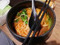 香草番茄汤.猪软骨面-和府捞面(方庄店)