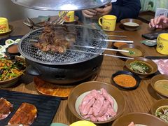 -喝丢一只鞋·东北烤肉·烧烤·铜火锅(江宁店)