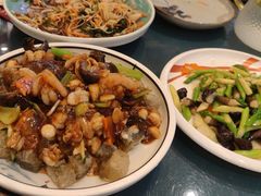 三鲜焖子-君霖海鲜私房菜(春柳店)