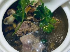 青橄榄炖螺头汤-广东道至正餐厅(区庄店)