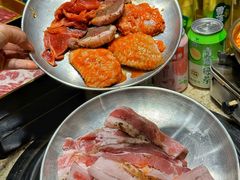 -姜胖胖首尔自助烤肉·街头小吃大排档(华熙店)