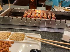 -長壹旋转烤吧 农家鸡火锅
