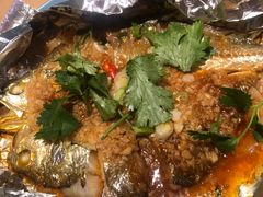 -街角等你.大连海鲜烧烤.经典铁板海鲜串(西安路店)