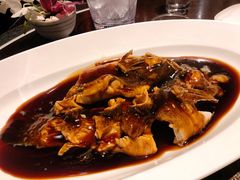 西湖醋鱼-杭州西子湖四季酒店·金沙厅