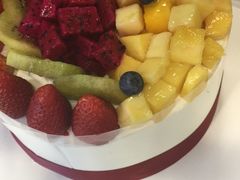 生日蛋糕-卡吉诺动物奶油生日蛋糕(蓝堡湾店)