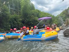 -将军关探险漂流