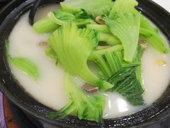 咸骨煲淋芥菜-金厨坊(钻石城店)