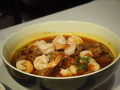 虾仁煲肥肠-民国红公馆·秦淮八艳(夫子庙店)
