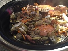 -船梆煮•蒸汽海鲜·炉火烤肉(五四广场店)