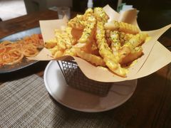 香草蜂蜜芥末薯条-喜洲吧·江畔老船厂·庭院餐厅(喜临院店)