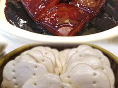 黄酒烧黑猪肉-悦融·京鲁菜·露台花园(安定门店)