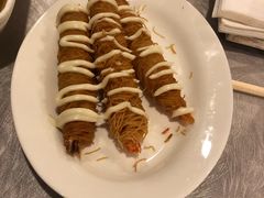 美提酥脆卡夫虾-天伦王朝酒店·盛华瑄餐厅