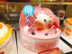 -85度C(生甜甜圈研究工坊·上海平凉店)