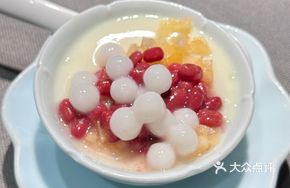 Black Sugar Burst Tofu Pudding