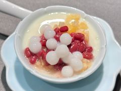 黑糖爆珠嫩豆花-小厨娘淮扬菜(河西奥美大厦店)