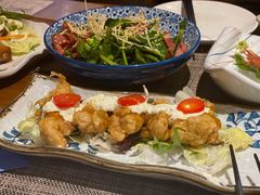 南蛮炸鸡块-有喜屋·鲜鸡板前烧鸟(徐家汇店)