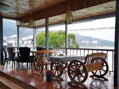 靠窗位-梦缘水乡·湖景餐厅