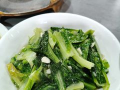 清炒油麦菜-张氏父子常德肠子馆(红星总店)