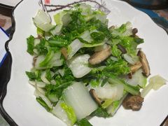 香菇青菜-巷儿里餐厅·杭帮菜(信义坊店)