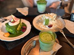-luutosa  cafe & tea 鹿兔山