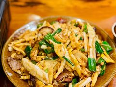 竹笋炒腊肉-苗湘食府(十年店)
