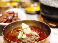 荞麦冷面-草家酱蟹炭火烤肉店(珲春南路一店)