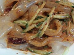 东北拉皮-安诚居干锅鸭头(八角店)