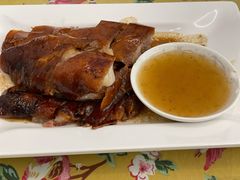 广式烧鸭-芳姨广东砂锅粥(张庄路店)