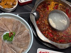 -一斗火锅·招财羊毛肚(北温泉九号店)