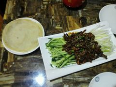 -强氏喜阿婆粥饼店(大众街店)