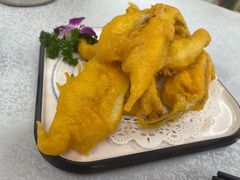 椒盐九肚鱼-天宝食坊·啫啫煲大排档(西华路店)