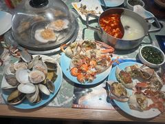 -山海•蒸汽活海鲜自助(皇庭广场店)