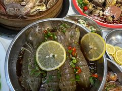 -船梆煮•蒸汽海鲜·炉火烤肉(五四广场店)