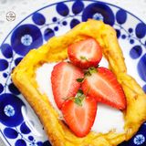 增添了一些口感。 隔夜厚吐司 【准备食材】